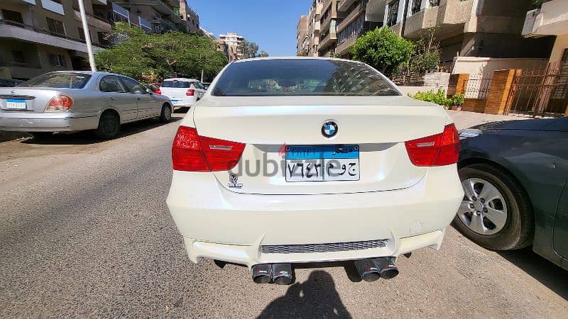 BMW 335 2006 12