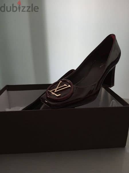 Original Louis Vuitton Heels 0