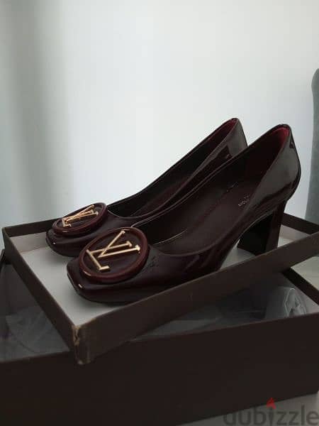 Original Louis Vuitton Heels 1