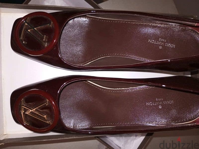 Original Louis Vuitton Heels 2