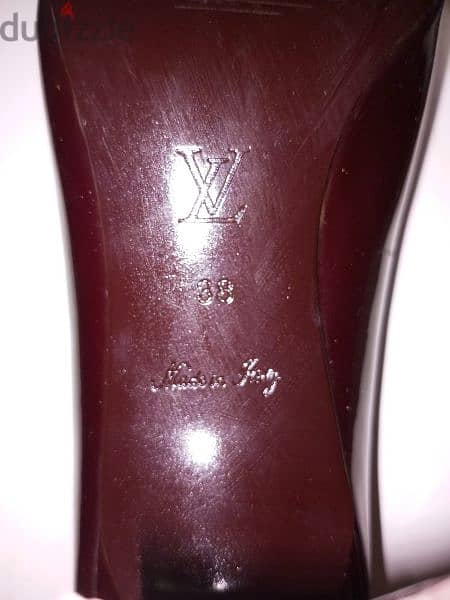 Original Louis Vuitton Heels 3