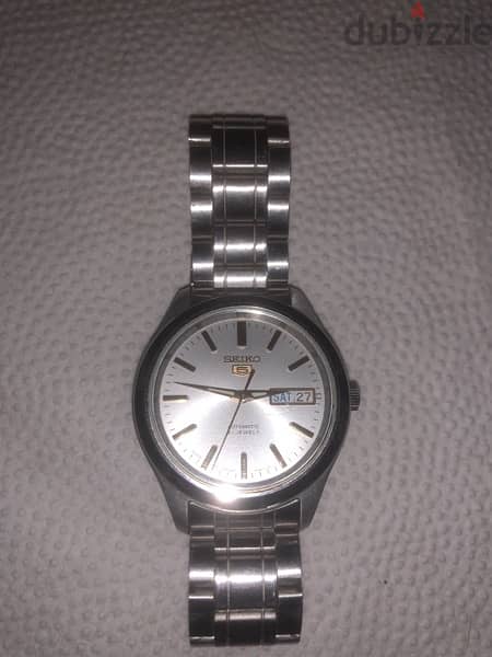 seiko 5 ( 21 Jewels ) silver & Gold (Automatic) 0