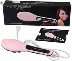 fast hair straightener