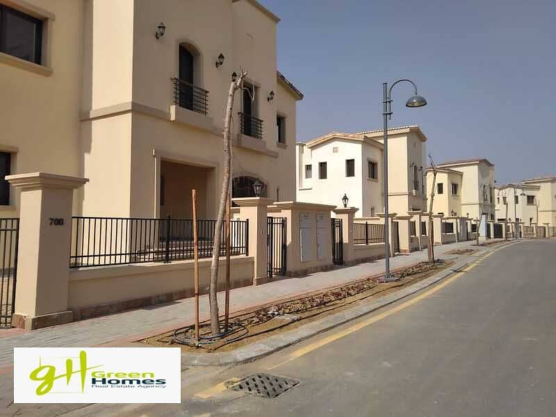 Standalone Villa with Fully Finished kitchen & ACs at Uptown Cairo 2