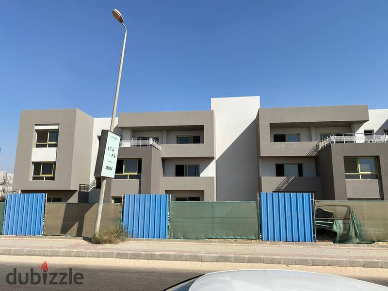 Corner villa for sale Etapa Compound, Sheikh Zayed, open landscape view, installments 1