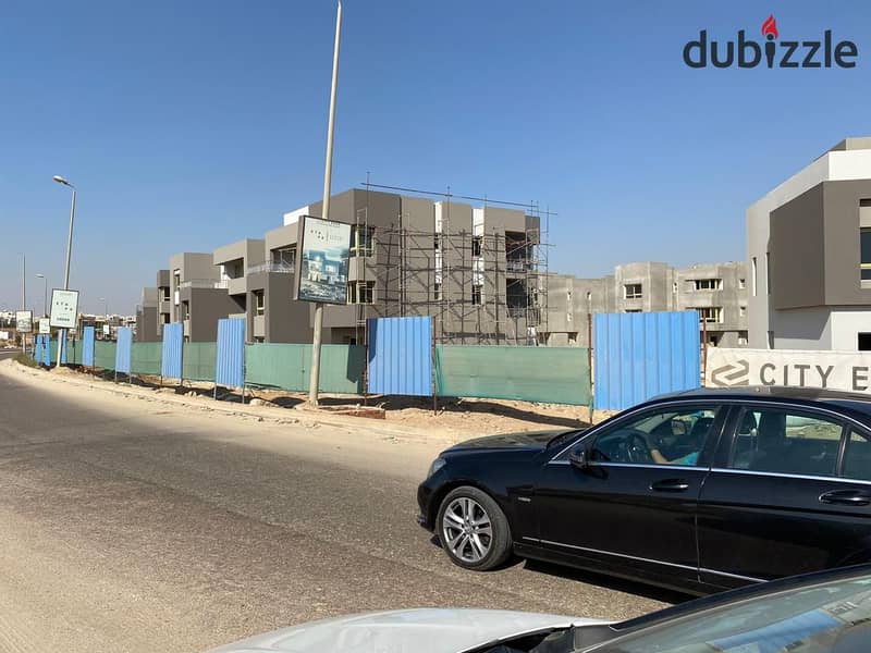 Corner villa for sale Etapa Compound, Sheikh Zayed, open landscape view, installments 4