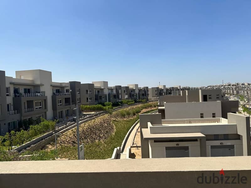 Corner villa for sale Etapa Compound, Sheikh Zayed, open landscape view, installments 7