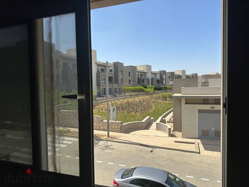 Corner villa for sale Etapa Compound, Sheikh Zayed, open landscape view, installments 11