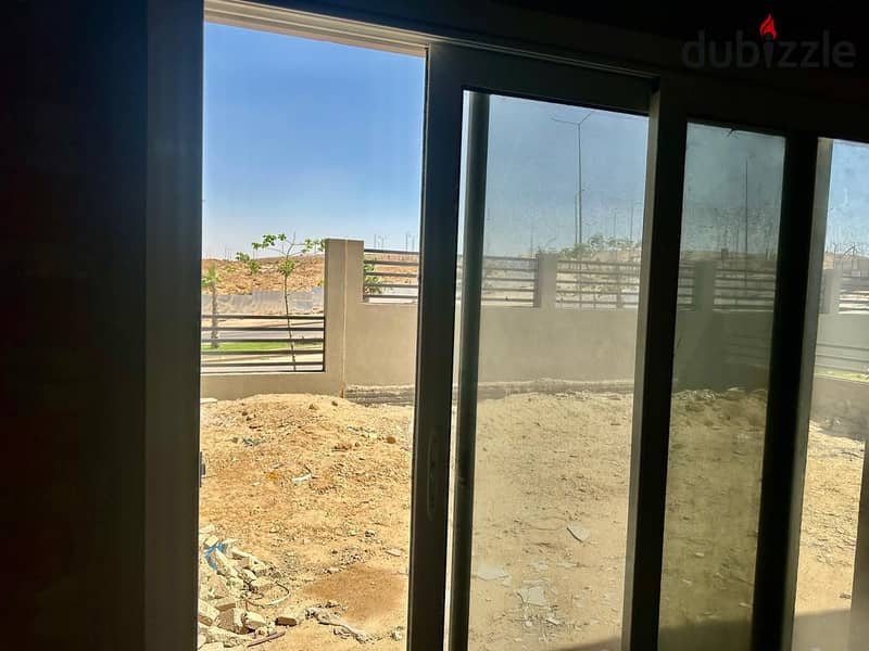 Corner villa for sale Etapa Compound, Sheikh Zayed, open landscape view, installments 14