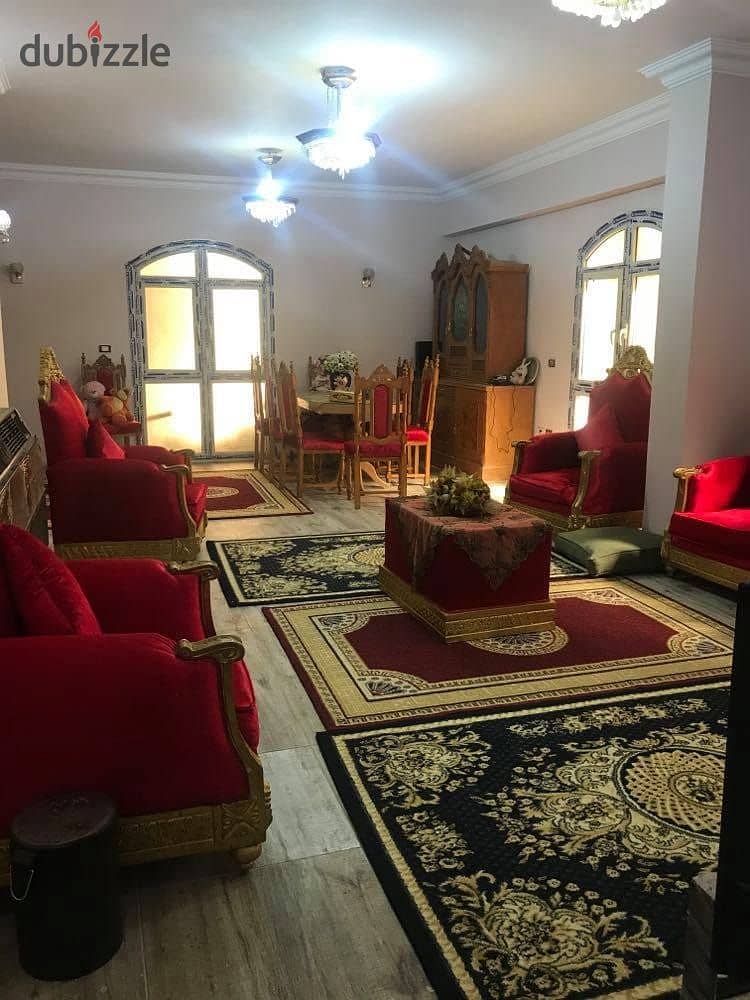 Duplex for sale 360m  new cairo elmostshareen compound 1