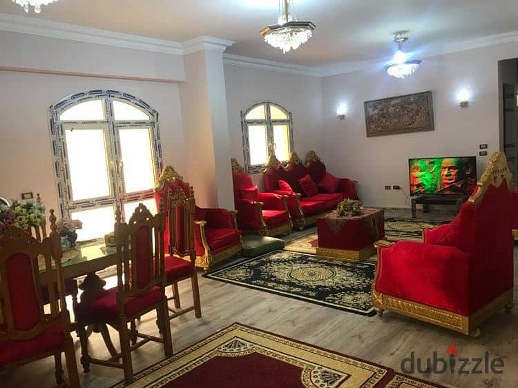 Duplex for sale 360m  new cairo elmostshareen compound 3