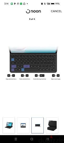 huawei smart magnetic keyboard compatible with Huawei Matepad 11 2