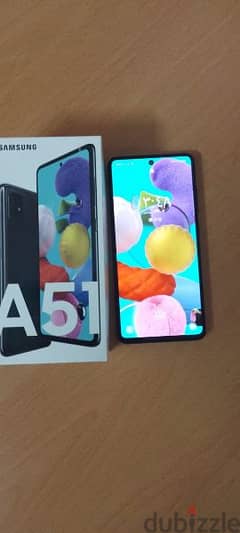 samsung A51 128 rom /6+6 ram