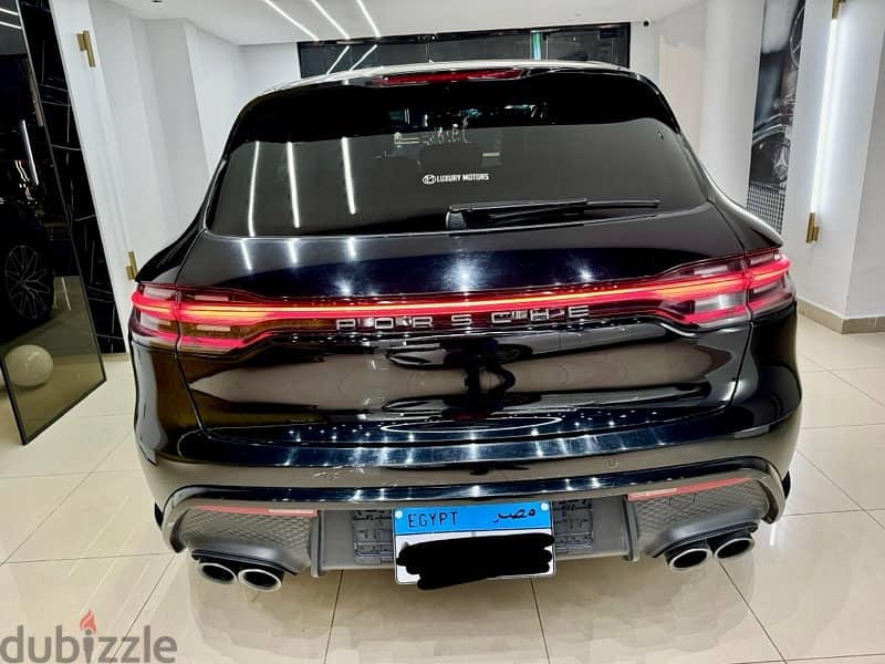 Porsche Macan T 2023 4