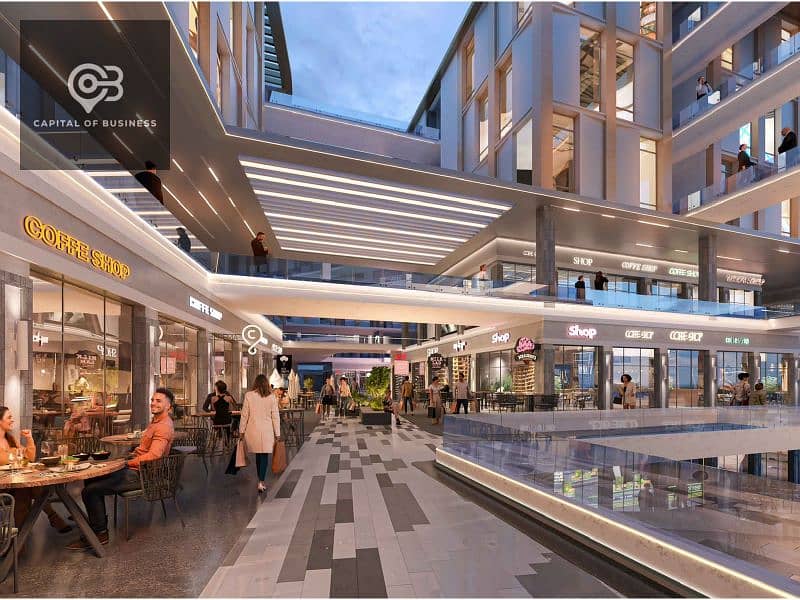 محلك بالتقسيط وبسعر تنافسي في "VALORY MALL" مع شركة منصات أقوى مطورعقاري 8