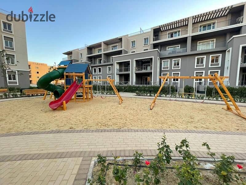 Apartment for sale in October Plaza SODIC next to Mountain View Icity 4