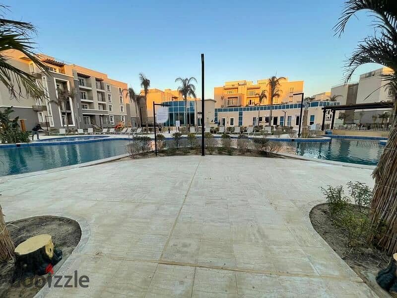 Apartment for sale in October Plaza SODIC next to Mountain View Icity 5