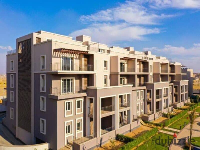 Apartment for sale in October Plaza SODIC next to Mountain View Icity 6