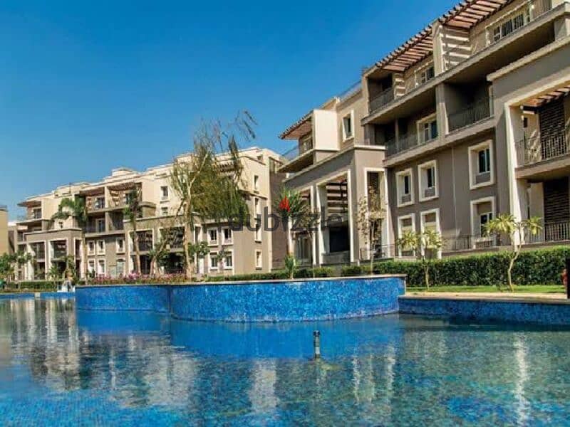 Apartment for sale in October Plaza SODIC next to Mountain View Icity 7