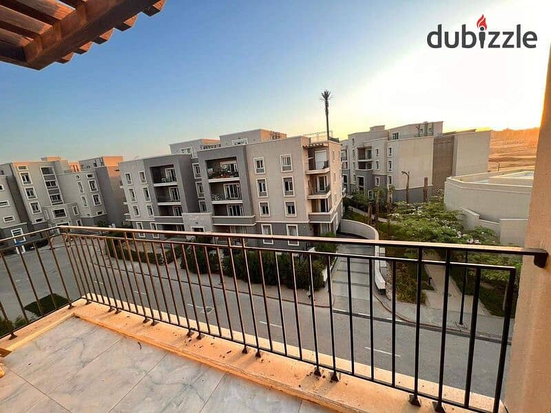 Apartment for sale in October Plaza SODIC next to Mountain View Icity 8