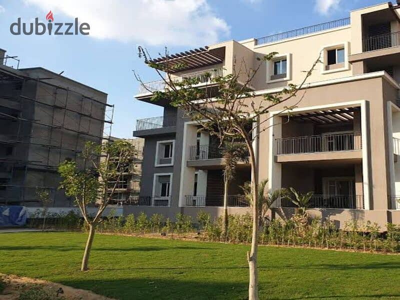 Apartment for sale in October Plaza SODIC next to Mountain View Icity 9