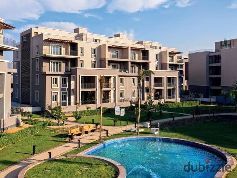 Apartment for sale in October Plaza SODIC next to Mountain View Icity 0