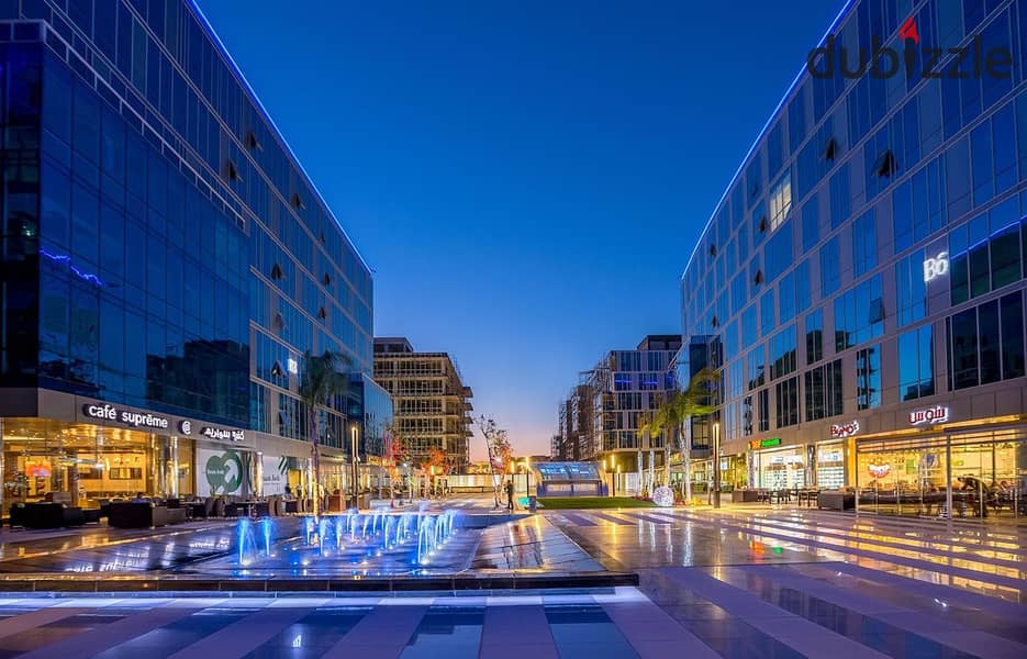 Office for rent in Sheikh Zayed Capital Business Park, ultra super deluxe finishing 3