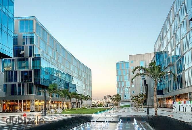 Office for rent in Sheikh Zayed Capital Business Park, ultra super deluxe finishing 5