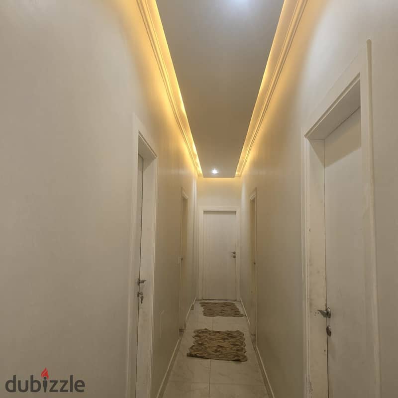 Apartment For sale,140+90m Garden in El shorouk 3 2