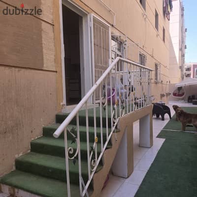 Apartment For sale,140+90m Garden in El shorouk 3