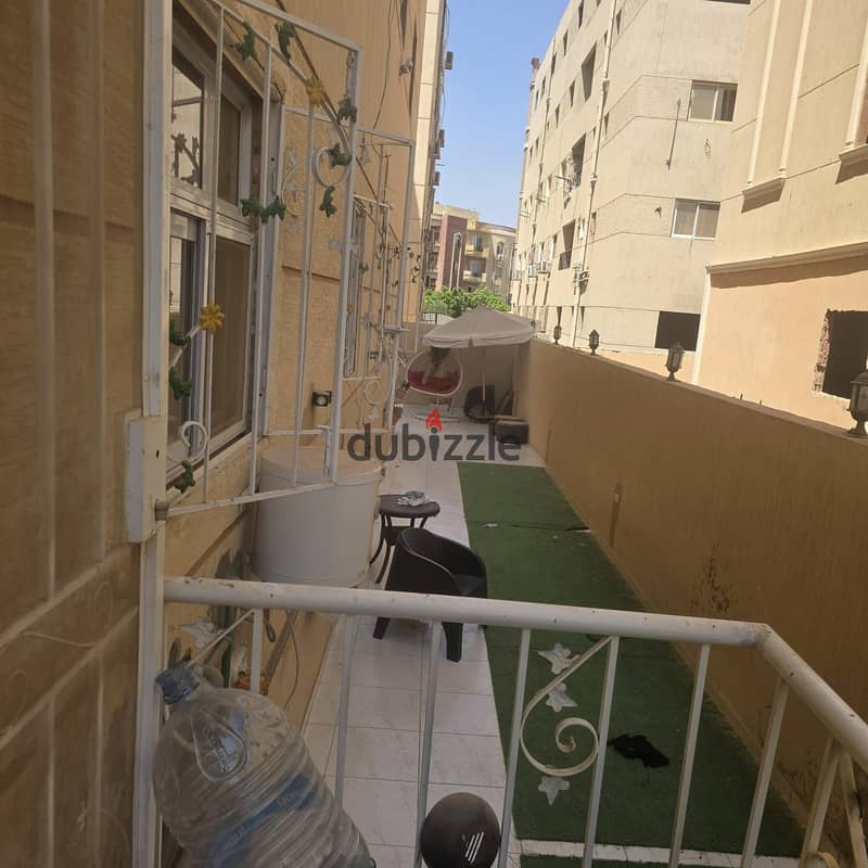 Apartment For sale,140+90m Garden in El shorouk 3 5