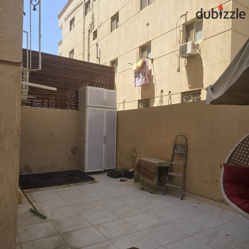 Apartment For sale,140+90m Garden in El shorouk 3 8