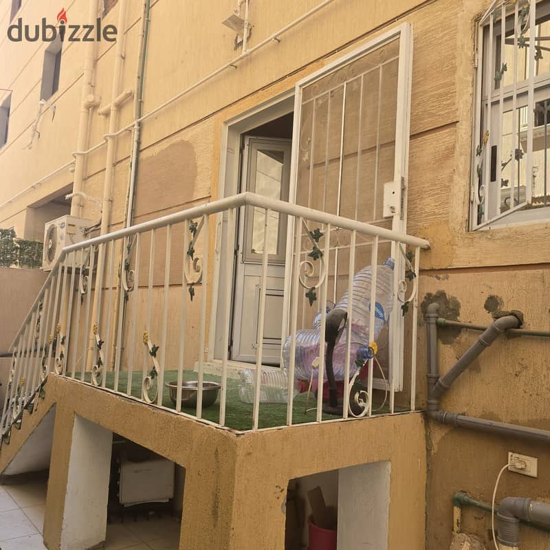 Apartment For sale,140+90m Garden in El shorouk 3 9