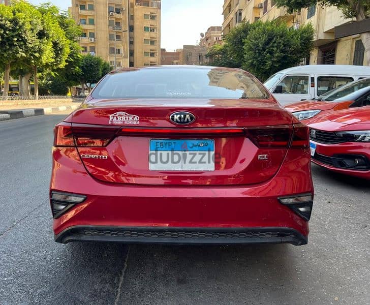 Kia Cerato 2021 / كيا سيراتو ٢٠٢١ 3