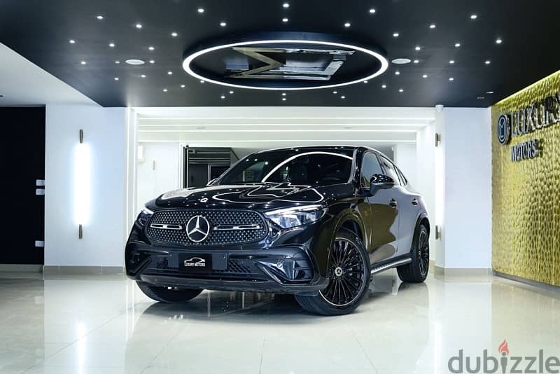 Mercedes-Benz GLC 300 coupe 2024 2