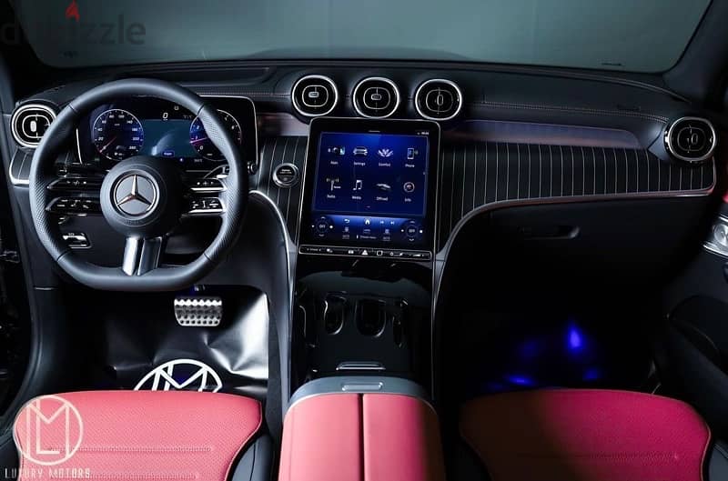 Mercedes-Benz GLC 300 coupe 2024 7