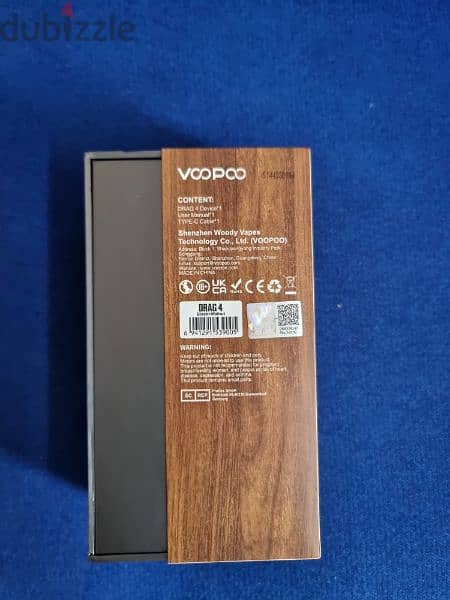 VAPE VOOPOO DRAG 4 7