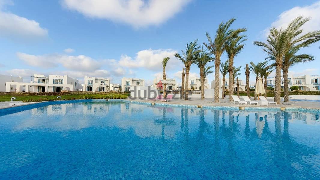 Penthouse in mountain view ras el hekma direct sea price 6 milion 4