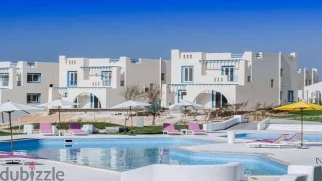 Penthouse in mountain view ras el hekma direct sea price 6 milion 6