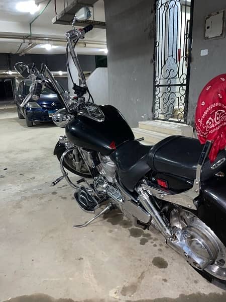 honda vtx 1800 N 5