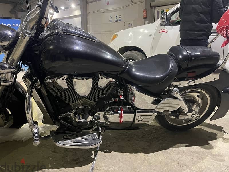 honda vtx 1800 N 6