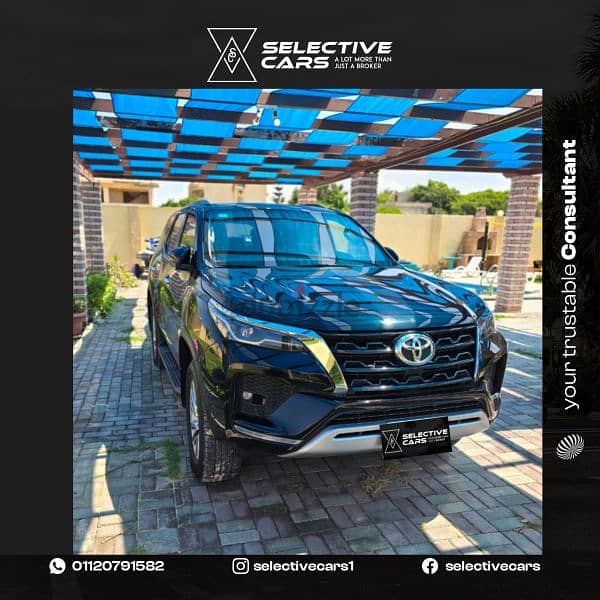 Toyota Fortuner Elegance 2024 10.000 km 3