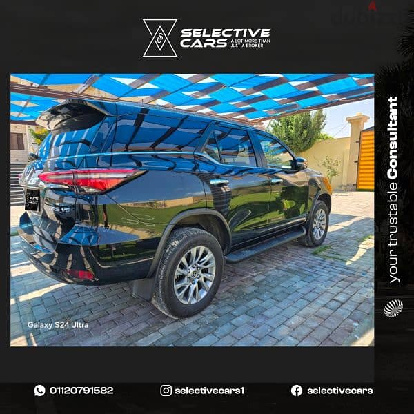 Toyota Fortuner Elegance 2024 10.000 km 4