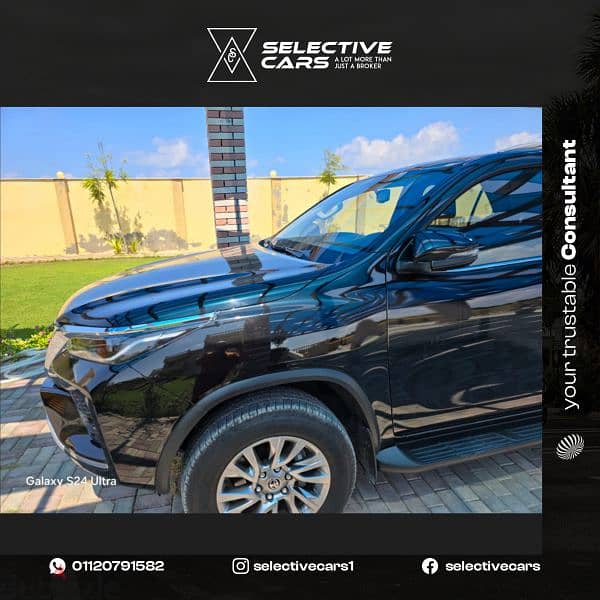 Toyota Fortuner Elegance 2024 10.000 km 6