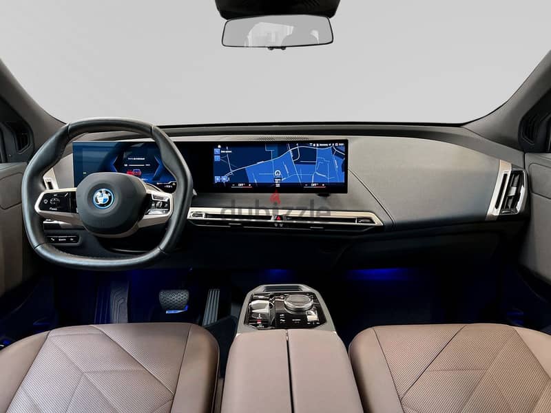 BMW iX xDrive40 مبادرة المغتربين استراد فى خلال 60 يوم 5