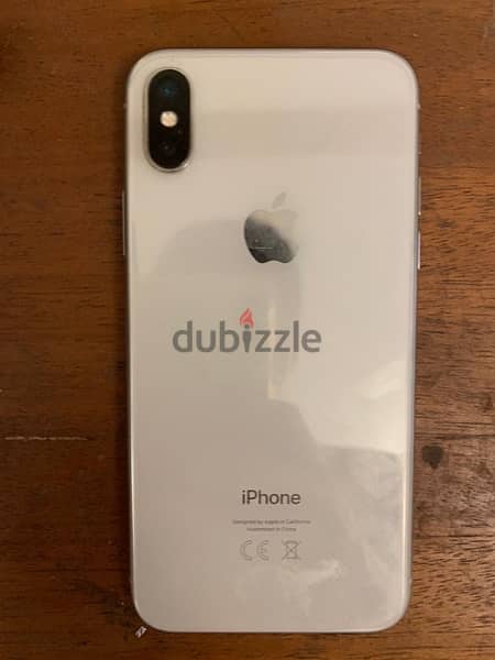 Iphone X 256gb 1