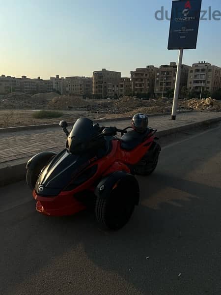 can am spyder rss 3