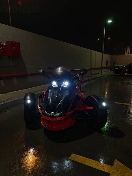 can am spyder rss 5