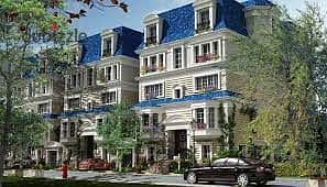 I Villa Garden in Mountain View Hyde Park View is very special, immediate receipt, phase fourFor sale ماونتن فيو هايد بارك