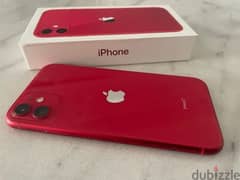 iphone 11 - product Red 0